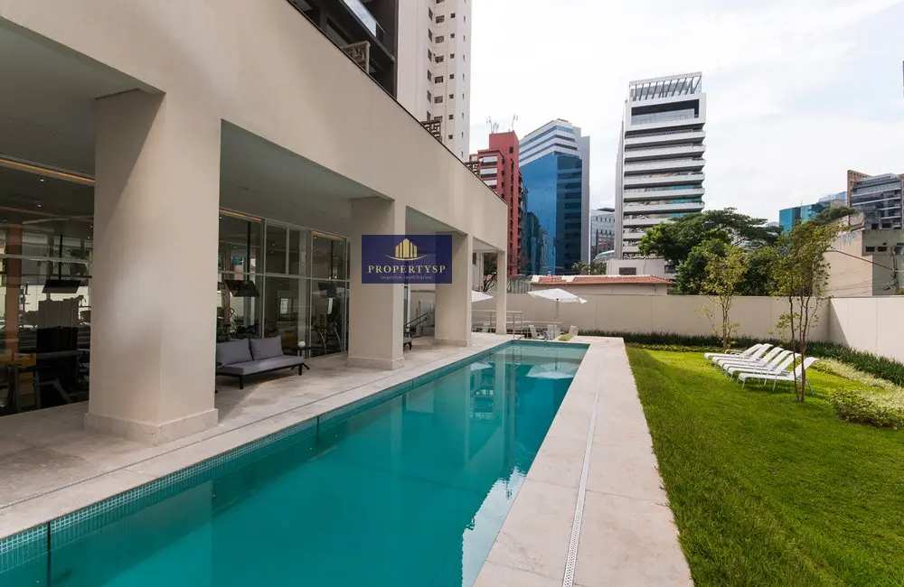 Foto 2 de Apartamento com 1 quarto à venda, 48m2 em Vila Olímpia, São Paulo - SP