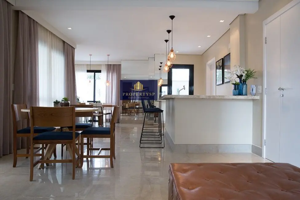 Apartamento com 1 quarto à venda, 33m2 em Campo Belo, São Paulo - SP - imagem 6 Foto 6 de Apartamento com 1 quarto à venda, 33m2 em Campo Belo, São Paulo - SP