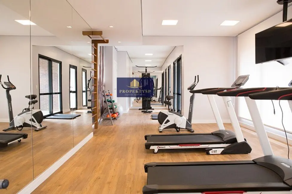 Apartamento com 1 quarto à venda, 33m2 em Campo Belo, São Paulo - SP - imagem 9 Foto 9 de Apartamento com 1 quarto à venda, 33m2 em Campo Belo, São Paulo - SP