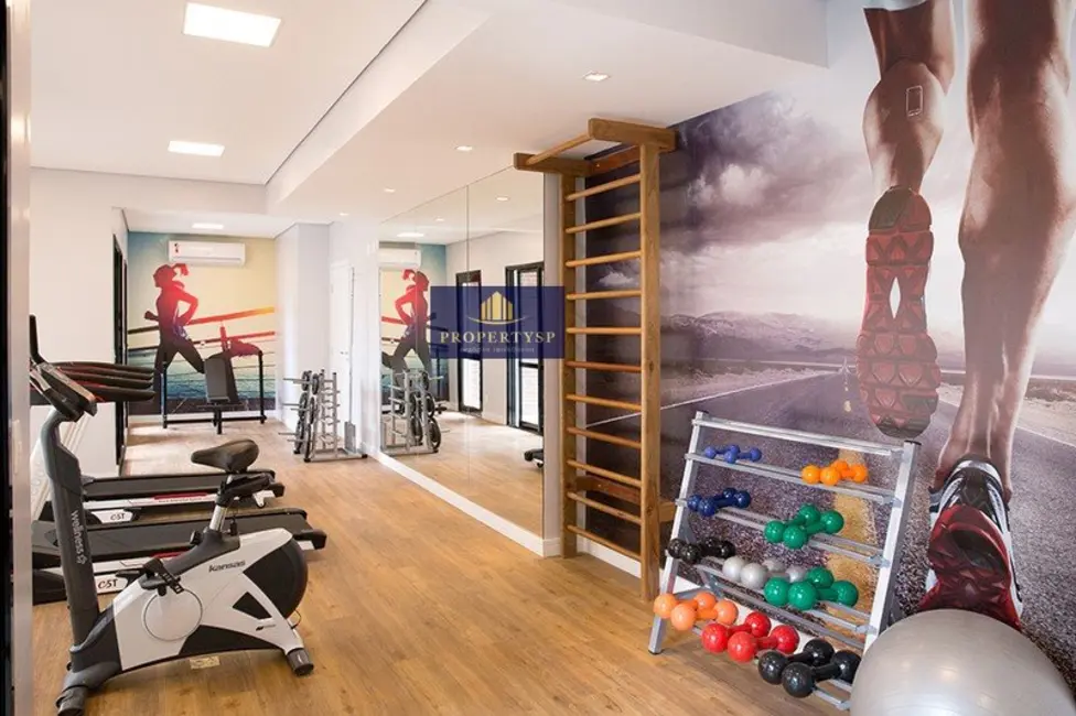 Apartamento com 1 quarto à venda, 33m2 em Campo Belo, São Paulo - SP - imagem 7 Foto 7 de Apartamento com 1 quarto à venda, 33m2 em Campo Belo, São Paulo - SP