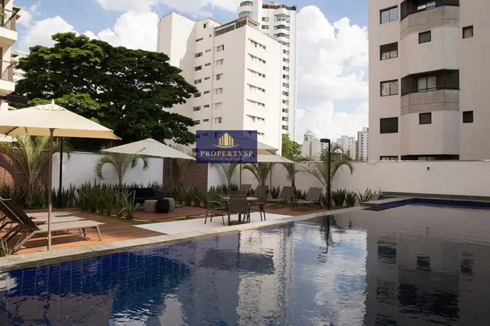 Apartamento com 1 quarto à venda, 33m2 em Campo Belo, São Paulo - SP - imagem 2 Foto 2 de Apartamento com 1 quarto à venda, 33m2 em Campo Belo, São Paulo - SP