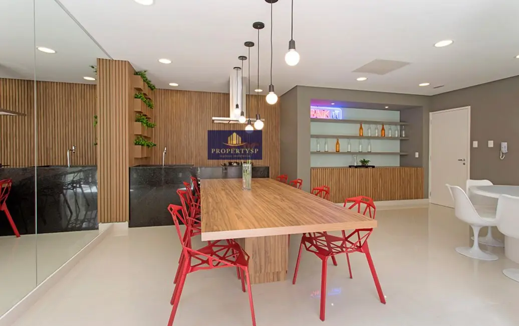 Foto 2 de Apartamento com 1 quarto à venda, 40m2 em Pinheiros, São Paulo - SP