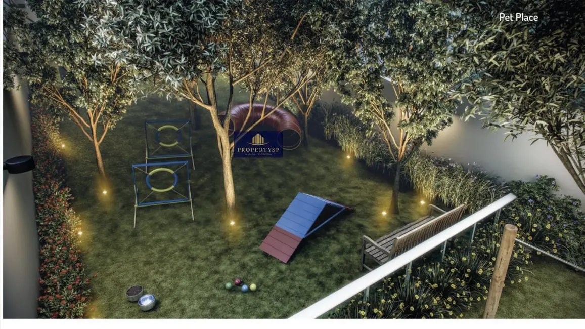 Apartamento com 1 quarto à venda, 47m2 em Campo Belo, São Paulo - SP - imagem 4 Foto 4 de Apartamento com 1 quarto à venda, 47m2 em Campo Belo, São Paulo - SP