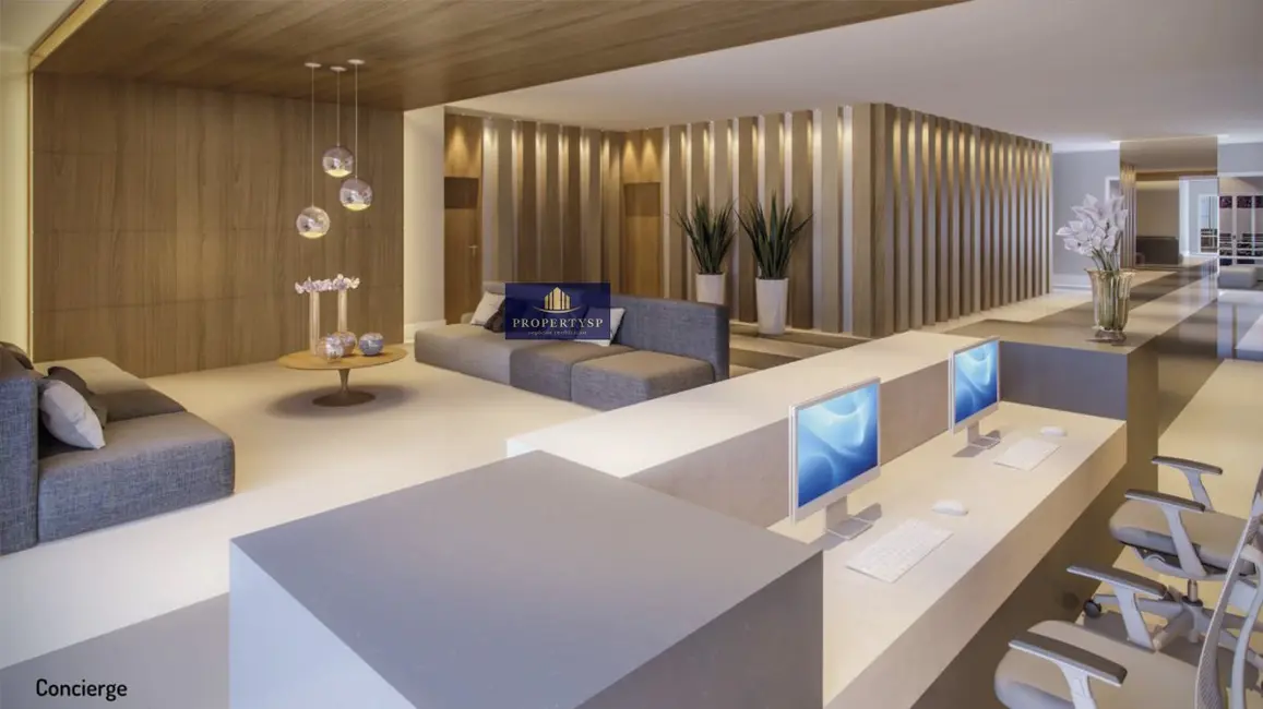 Apartamento com 1 quarto à venda, 47m2 em Campo Belo, São Paulo - SP - imagem 8 Foto 8 de Apartamento com 1 quarto à venda, 47m2 em Campo Belo, São Paulo - SP