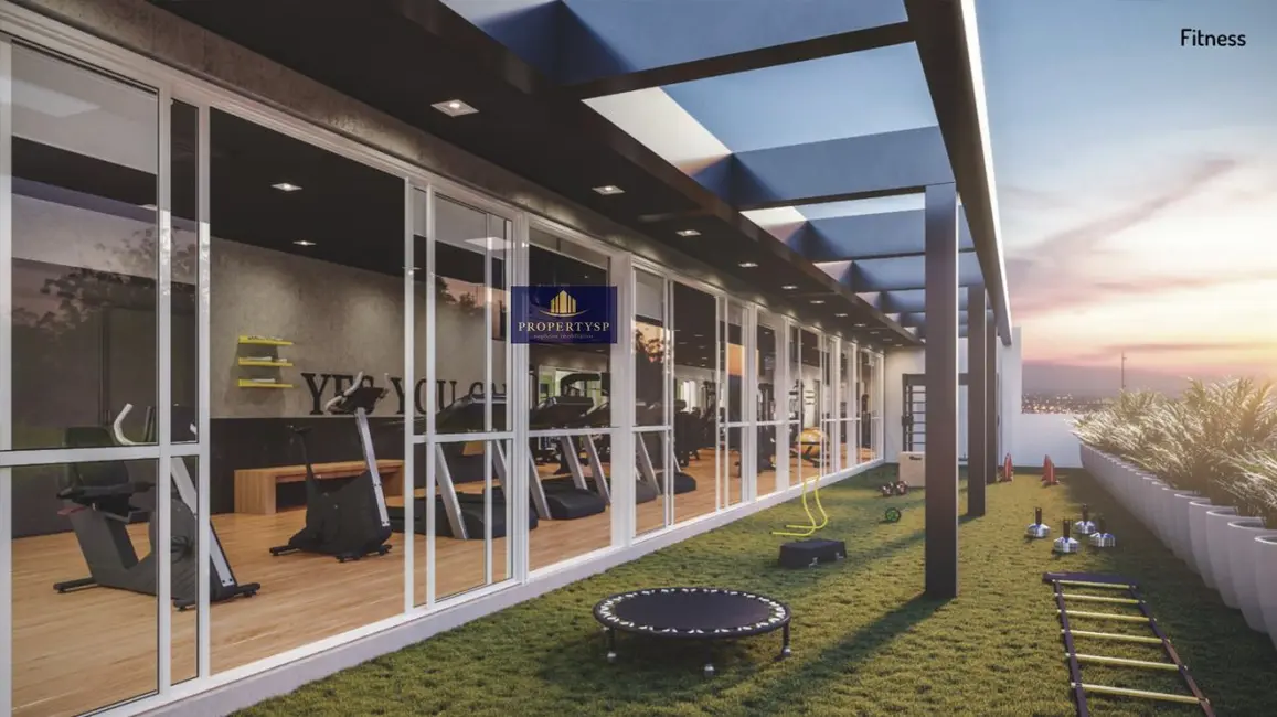 Apartamento com 1 quarto à venda, 47m2 em Campo Belo, São Paulo - SP - imagem 6 Foto 6 de Apartamento com 1 quarto à venda, 47m2 em Campo Belo, São Paulo - SP