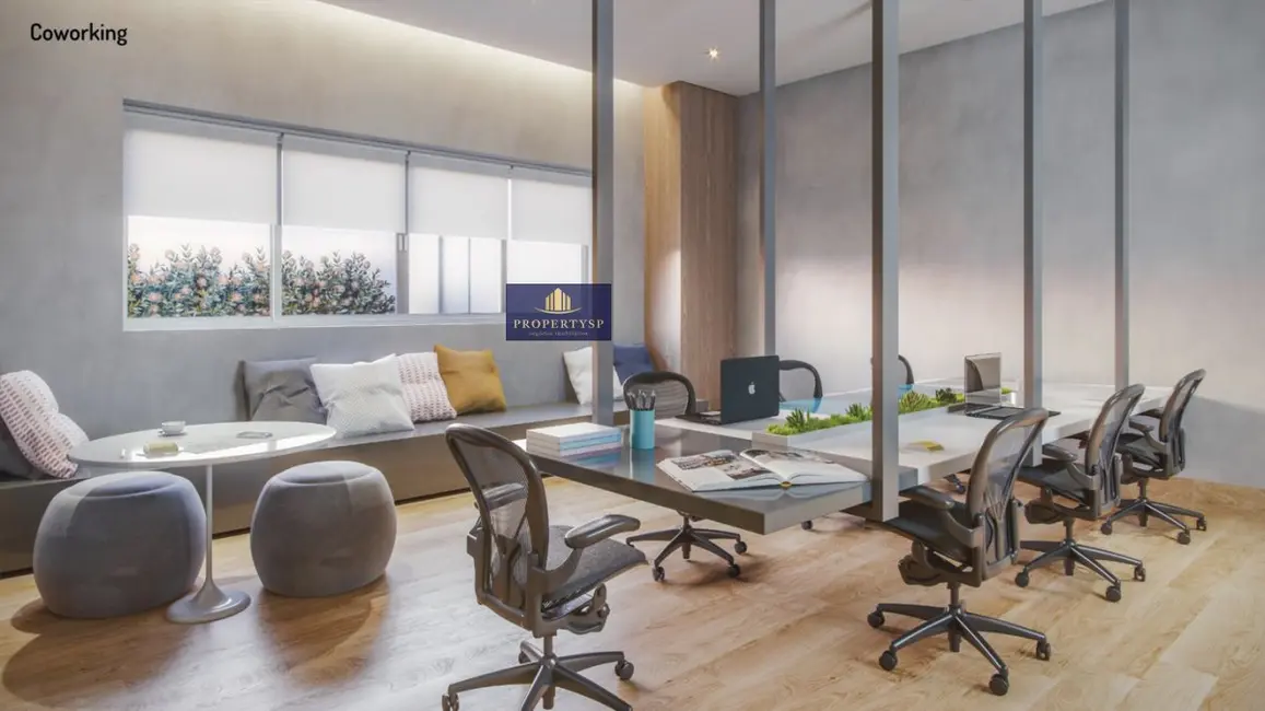 Apartamento com 1 quarto à venda, 47m2 em Campo Belo, São Paulo - SP - imagem 2 Foto 2 de Apartamento com 1 quarto à venda, 47m2 em Campo Belo, São Paulo - SP