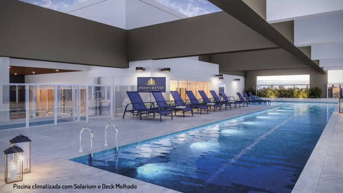 Apartamento com 1 quarto à venda, 47m2 em Campo Belo, São Paulo - SP - imagem 1 Foto 1 de Apartamento com 1 quarto à venda, 47m2 em Campo Belo, São Paulo - SP