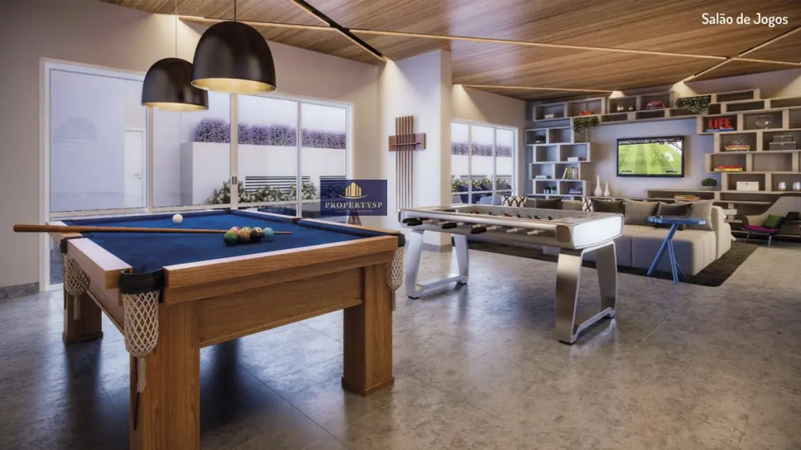 Apartamento com 1 quarto à venda, 47m2 em Campo Belo, São Paulo - SP - imagem 3 Foto 3 de Apartamento com 1 quarto à venda, 47m2 em Campo Belo, São Paulo - SP