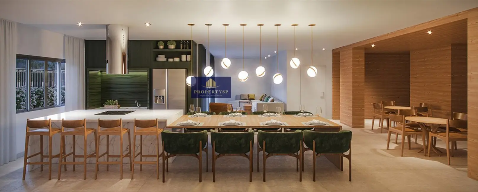 Apartamento com 4 quartos à venda, 81m2 em Vila Santa Catarina, São Paulo - SP - imagem 8 Foto 8 de Apartamento com 4 quartos à venda, 81m2 em Vila Santa Catarina, São Paulo - SP