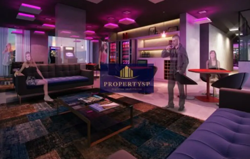 Apartamento com 1 quarto à venda, 49m2 em Vila Olímpia, São Paulo - SP - imagem 3 Foto 3 de Apartamento com 1 quarto à venda, 49m2 em Vila Olímpia, São Paulo - SP