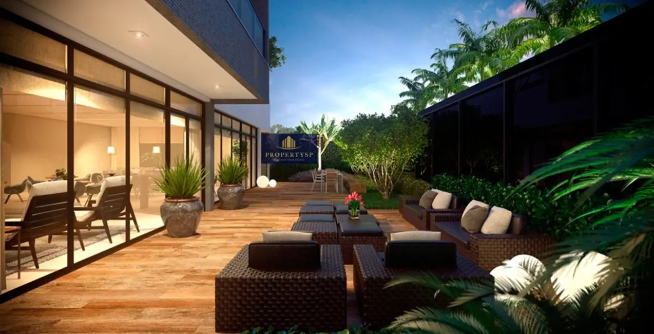 Foto 3 de Apartamento com 1 quarto à venda, 36m2 em Campo Belo, São Paulo - SP