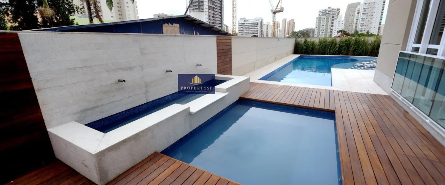 Apartamento com 1 quarto à venda, 38m2 em Cidade Monções, São Paulo - SP - imagem 5 Foto 5 de Apartamento com 1 quarto à venda, 38m2 em Cidade Monções, São Paulo - SP