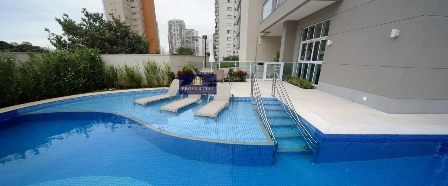 Apartamento com 1 quarto à venda, 38m2 em Cidade Monções, São Paulo - SP - imagem 2 Foto 2 de Apartamento com 1 quarto à venda, 38m2 em Cidade Monções, São Paulo - SP