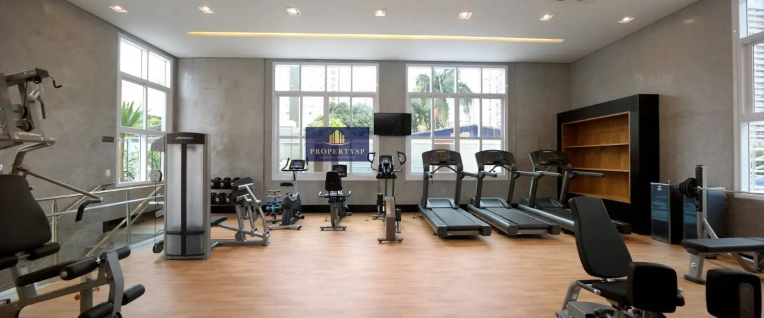 Apartamento com 1 quarto à venda, 38m2 em Cidade Monções, São Paulo - SP - imagem 8 Foto 8 de Apartamento com 1 quarto à venda, 38m2 em Cidade Monções, São Paulo - SP