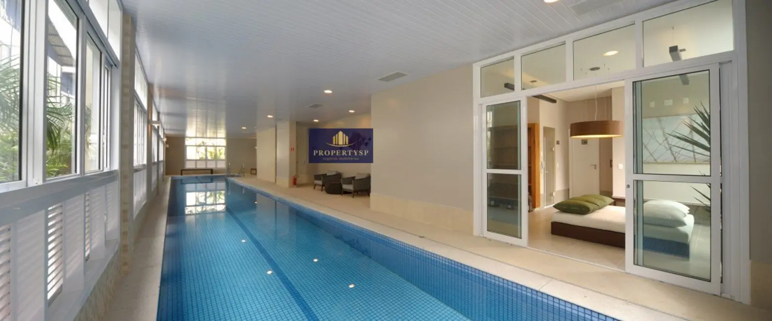 Apartamento com 1 quarto à venda, 38m2 em Cidade Monções, São Paulo - SP - imagem 4 Foto 4 de Apartamento com 1 quarto à venda, 38m2 em Cidade Monções, São Paulo - SP