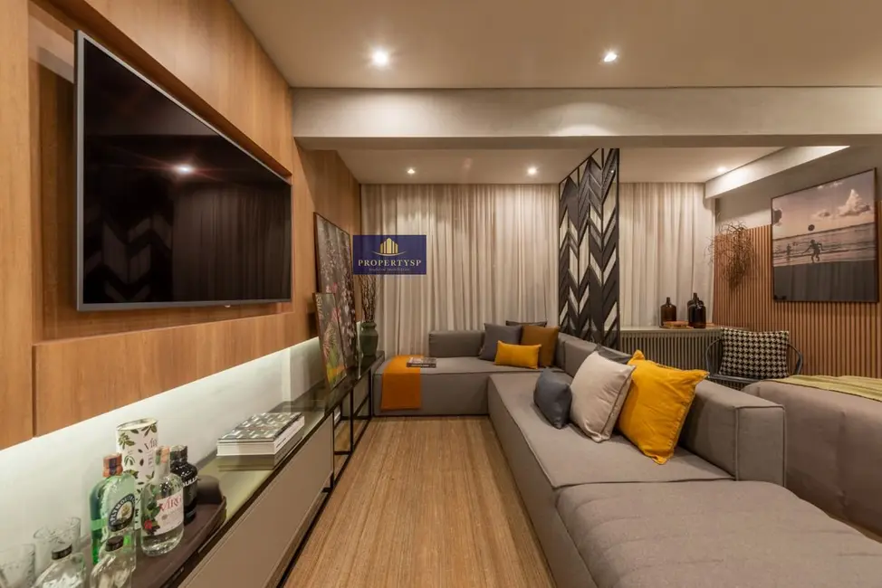 Apartamento com 2 quartos à venda, 67m2 em Santo Amaro, São Paulo - SP - imagem 4 Foto 4 de Apartamento com 2 quartos à venda, 67m2 em Santo Amaro, São Paulo - SP