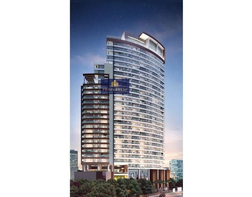 Apartamento com 3 quartos à venda, 216m2 em Brooklin Novo, São Paulo - SP - imagem 2 Foto 2 de Apartamento com 3 quartos à venda, 216m2 em Brooklin Novo, São Paulo - SP