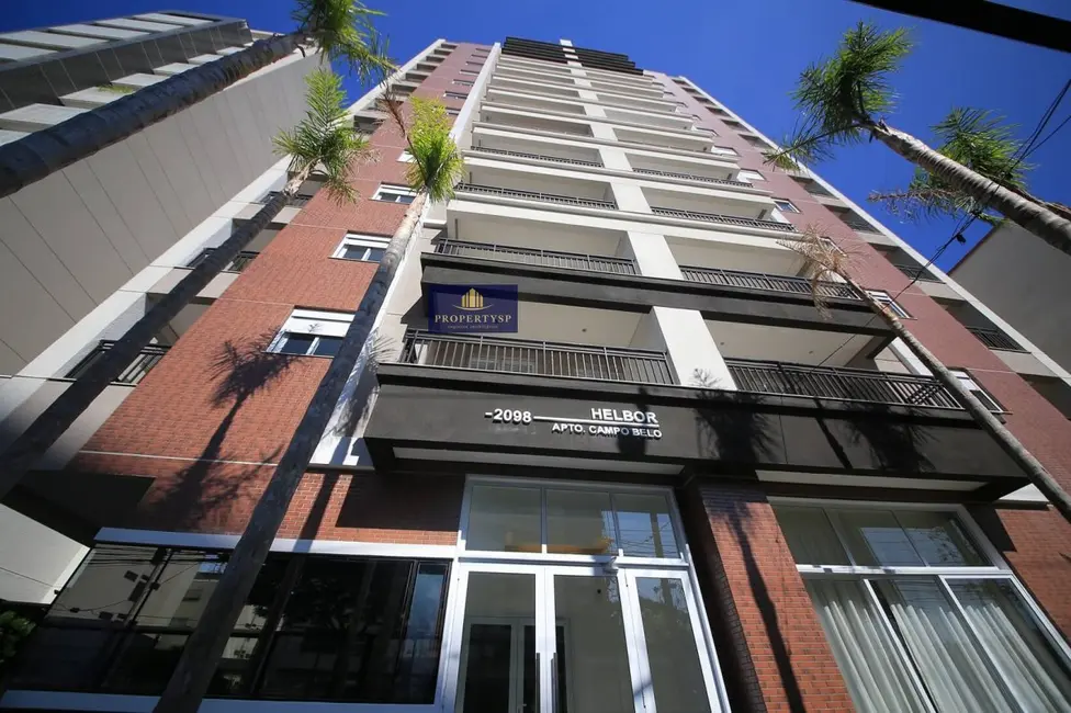Apartamento com 2 quartos à venda, 65m2 em Campo Belo, São Paulo - SP - imagem 2 Foto 2 de Apartamento com 2 quartos à venda, 65m2 em Campo Belo, São Paulo - SP