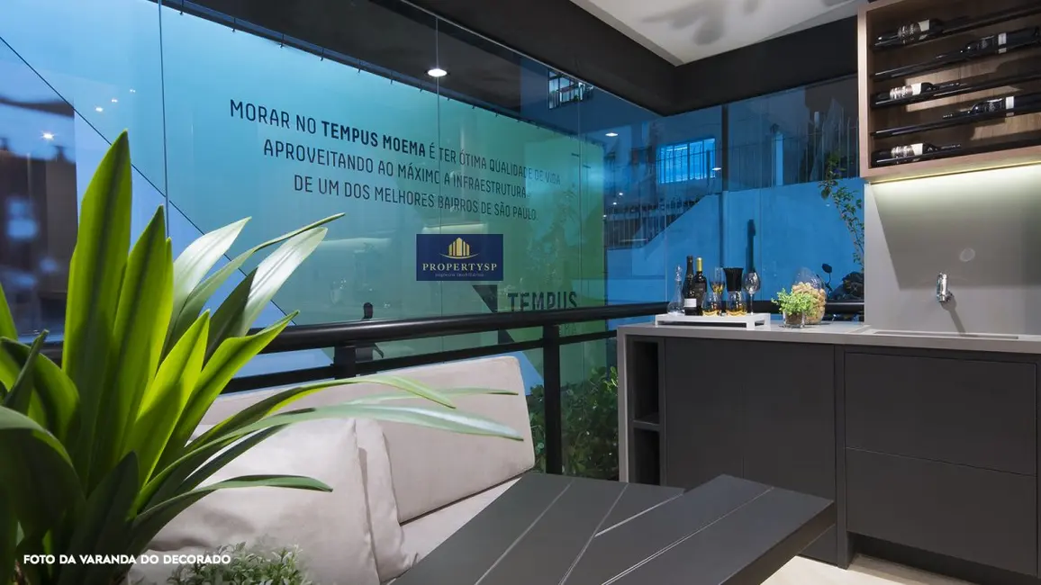 Apartamento com 3 quartos à venda, 121m2 em Indianópolis, São Paulo - SP - imagem 8 Foto 8 de Apartamento com 3 quartos à venda, 121m2 em Indianópolis, São Paulo - SP