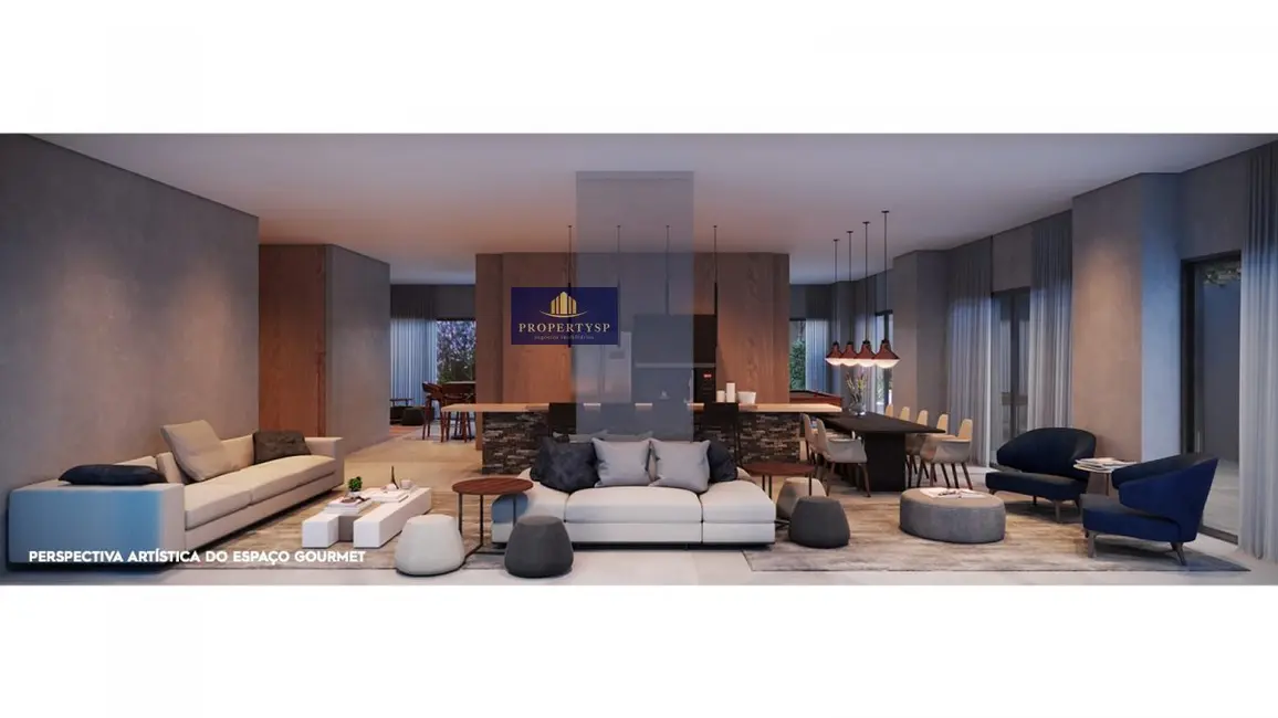 Apartamento com 3 quartos à venda, 121m2 em Indianópolis, São Paulo - SP - imagem 6 Foto 6 de Apartamento com 3 quartos à venda, 121m2 em Indianópolis, São Paulo - SP