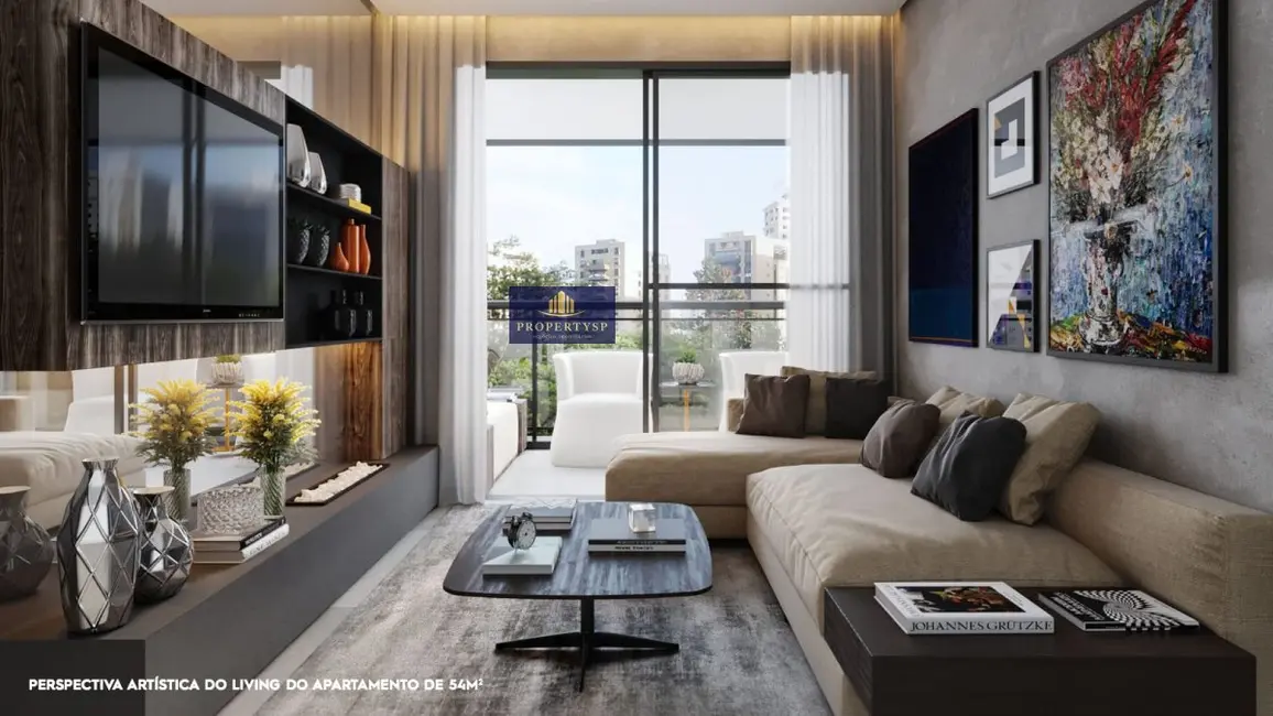 Apartamento com 3 quartos à venda, 121m2 em Indianópolis, São Paulo - SP - imagem 5 Foto 5 de Apartamento com 3 quartos à venda, 121m2 em Indianópolis, São Paulo - SP