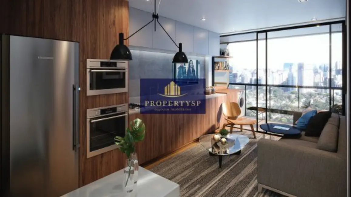 Apartamento com 1 quarto à venda, 29m2 em Pinheiros, São Paulo - SP - imagem 7 Foto 7 de Apartamento com 1 quarto à venda, 29m2 em Pinheiros, São Paulo - SP