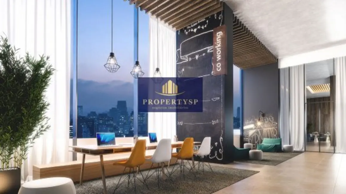 Apartamento com 1 quarto à venda, 29m2 em Pinheiros, São Paulo - SP - imagem 3 Foto 3 de Apartamento com 1 quarto à venda, 29m2 em Pinheiros, São Paulo - SP