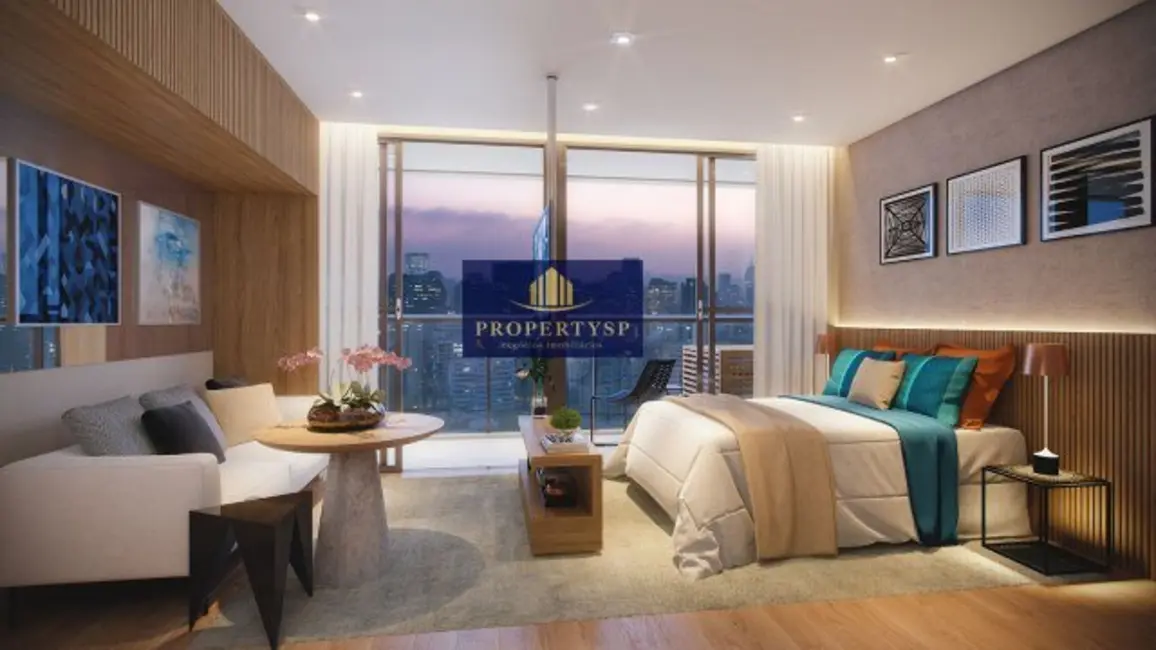 Apartamento com 1 quarto à venda, 29m2 em Pinheiros, São Paulo - SP - imagem 8 Foto 8 de Apartamento com 1 quarto à venda, 29m2 em Pinheiros, São Paulo - SP