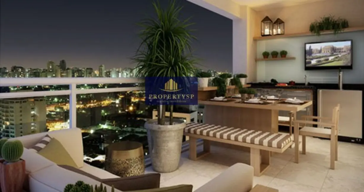 Apartamento com 3 quartos à venda, 174m2 em Jardim das Acácias, São Paulo - SP - imagem 3 Foto 3 de Apartamento com 3 quartos à venda, 174m2 em Jardim das Acácias, São Paulo - SP