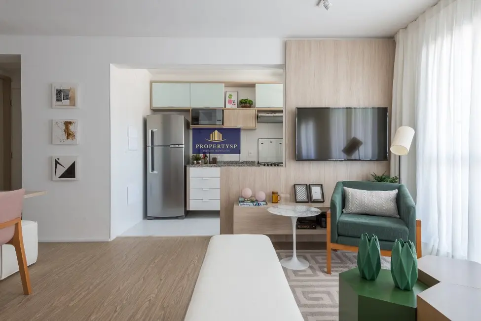 Apartamento com 2 quartos à venda, 49m2 em Jardim Prudência, São Paulo - SP - imagem 2 Foto 2 de Apartamento com 2 quartos à venda, 49m2 em Jardim Prudência, São Paulo - SP
