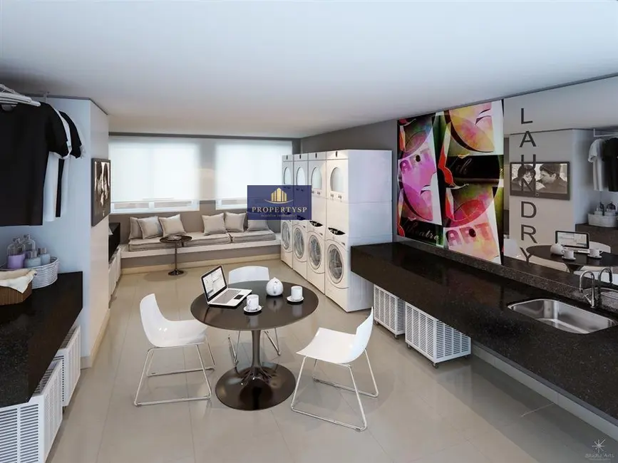 Foto 4 de Apartamento com 1 quarto à venda, 36m2 em Vila Buarque, São Paulo - SP