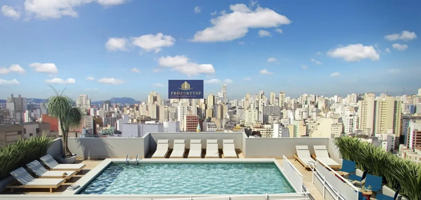 Foto 2 de Apartamento com 1 quarto à venda, 36m2 em Vila Buarque, São Paulo - SP