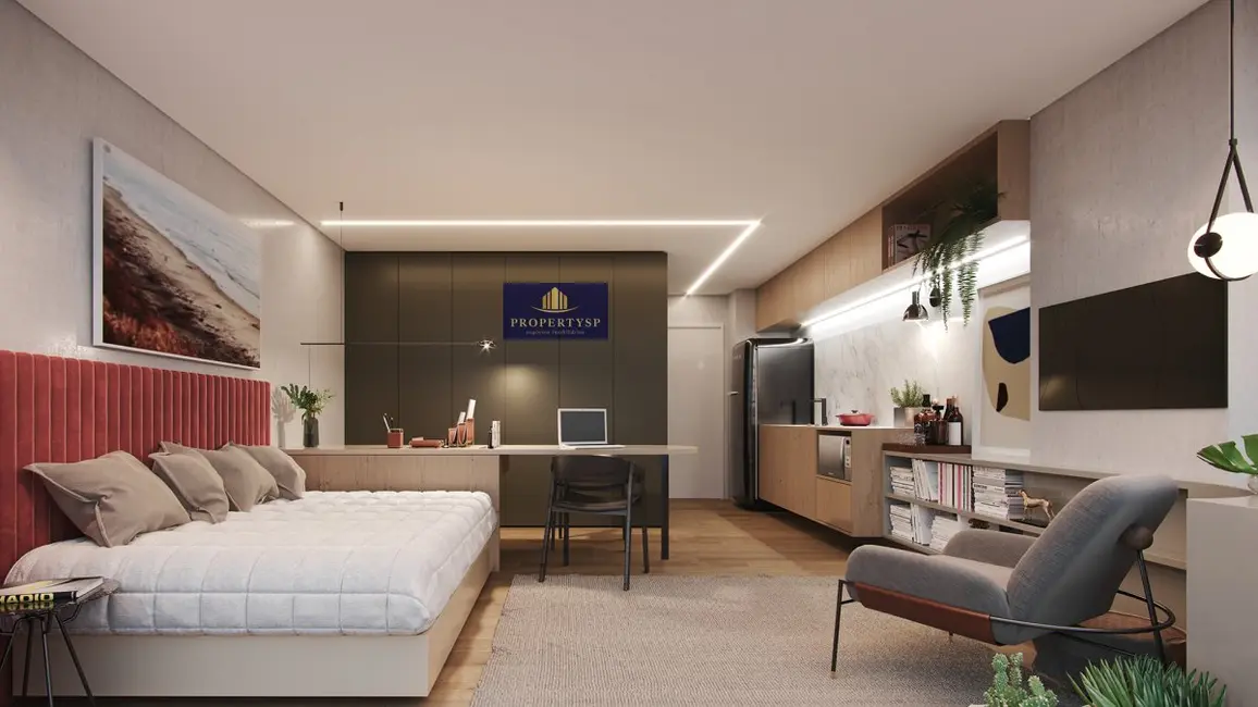 Foto 5 de Apartamento com 2 quartos à venda, 65m2 em Campo Belo, São Paulo - SP