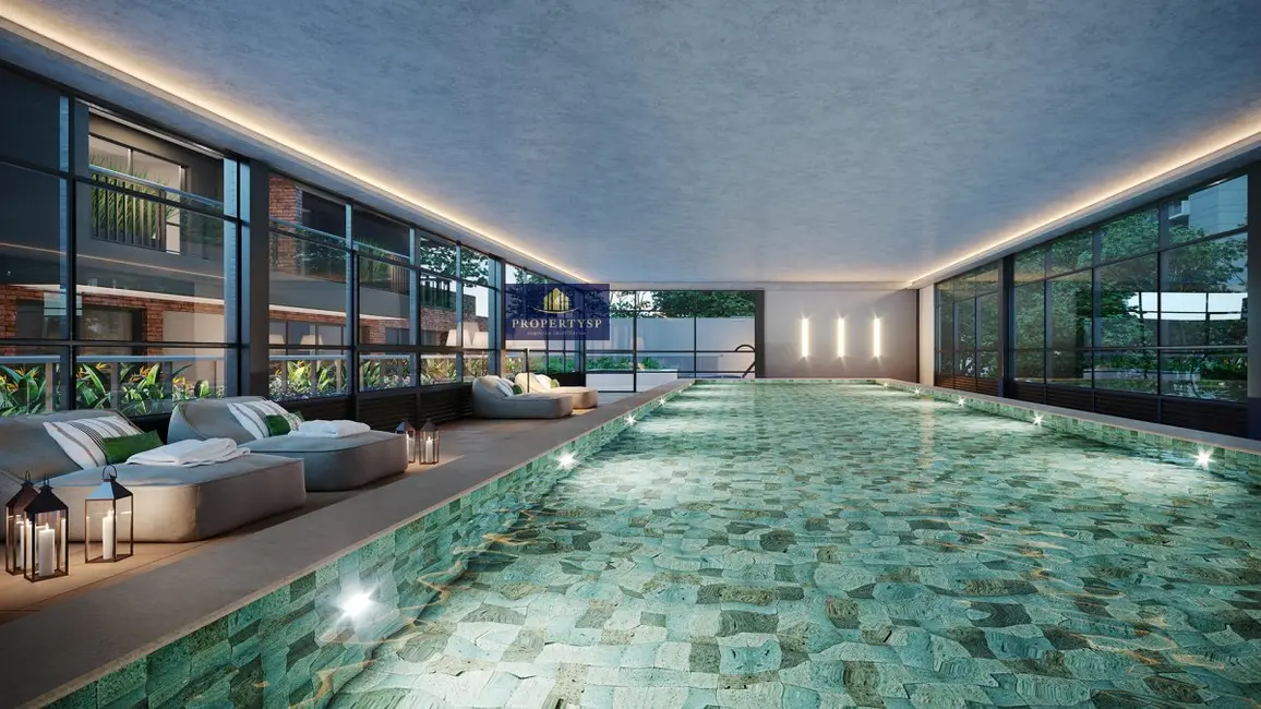 Foto 3 de Apartamento com 2 quartos à venda, 65m2 em Campo Belo, São Paulo - SP