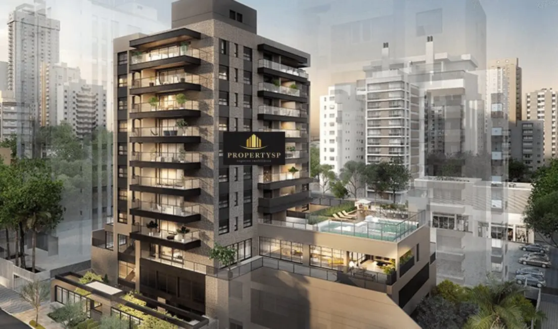 Apartamento com 1 quarto à venda, 56m2 em Perdizes, São Paulo - SP - imagem 2 Foto 2 de Apartamento com 1 quarto à venda, 56m2 em Perdizes, São Paulo - SP