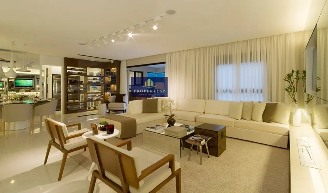 Apartamento com 4 quartos à venda, 268m2 em Vila Pompéia, São Paulo - SP - imagem 4 Foto 4 de Apartamento com 4 quartos à venda, 268m2 em Vila Pompéia, São Paulo - SP