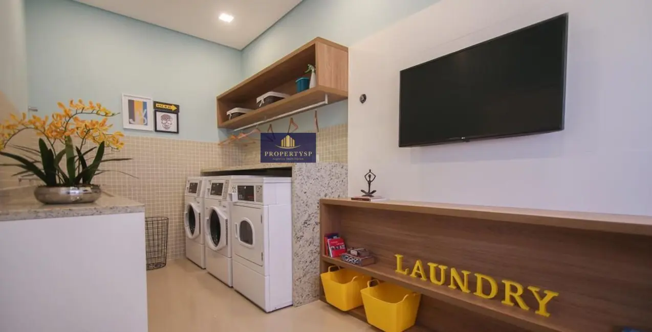 Apartamento com 1 quarto à venda, 36m2 em Campo Belo, São Paulo - SP - imagem 9 Foto 9 de Apartamento com 1 quarto à venda, 36m2 em Campo Belo, São Paulo - SP