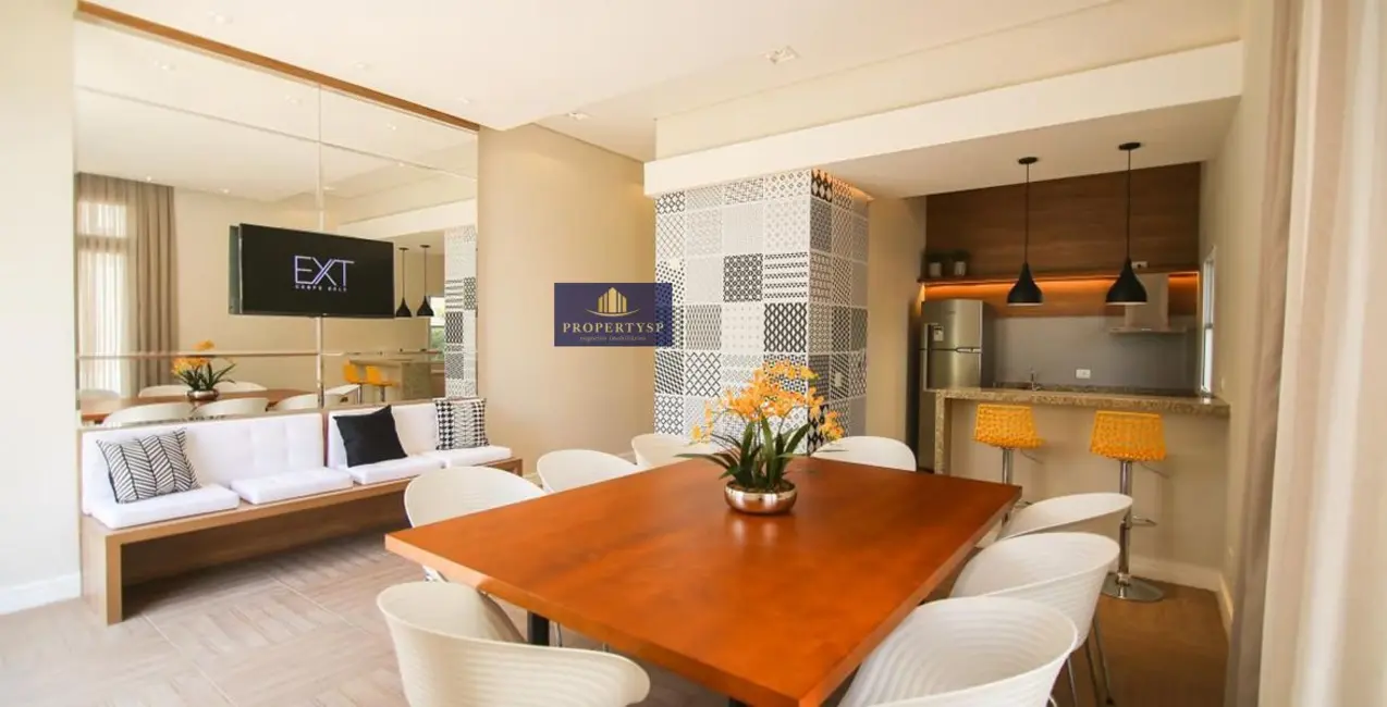 Apartamento com 1 quarto à venda, 36m2 em Campo Belo, São Paulo - SP - imagem 7 Foto 7 de Apartamento com 1 quarto à venda, 36m2 em Campo Belo, São Paulo - SP