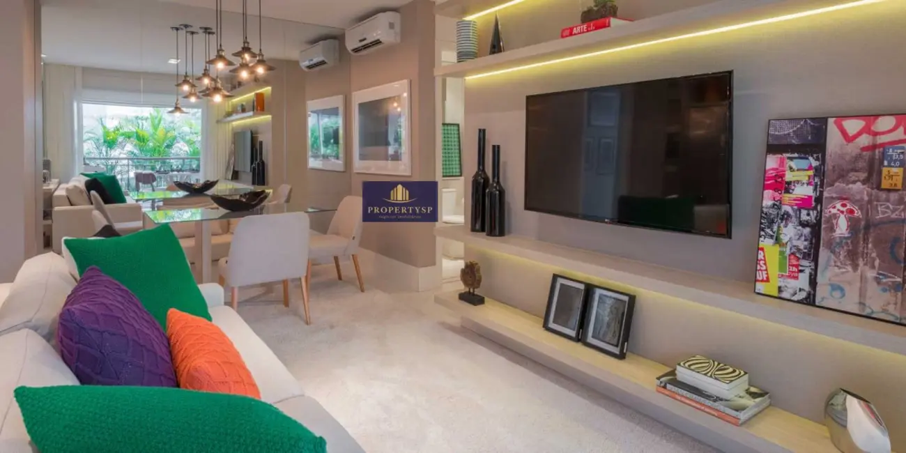 Foto 3 de Apartamento com 1 quarto à venda, 46m2 em Vila Anglo Brasileira, São Paulo - SP