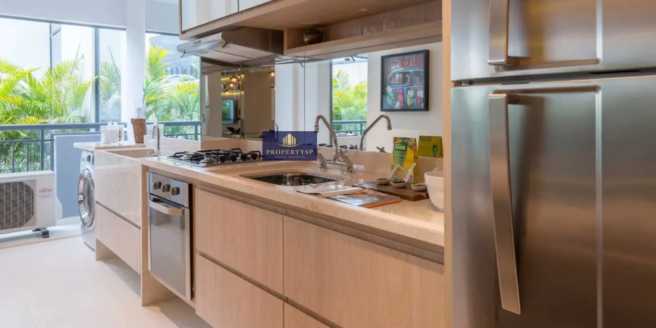 Foto 4 de Apartamento com 1 quarto à venda, 46m2 em Vila Anglo Brasileira, São Paulo - SP