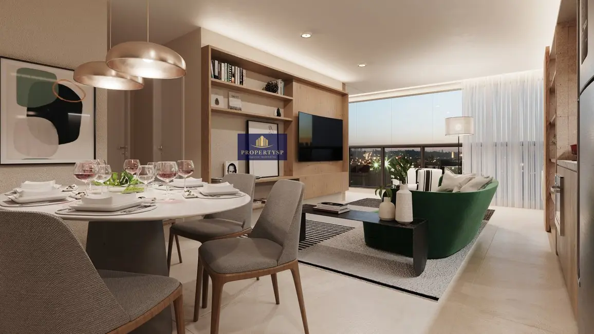 Apartamento com 1 quarto à venda, 46m2 em Campo Belo, São Paulo - SP - imagem 4 Foto 4 de Apartamento com 1 quarto à venda, 46m2 em Campo Belo, São Paulo - SP