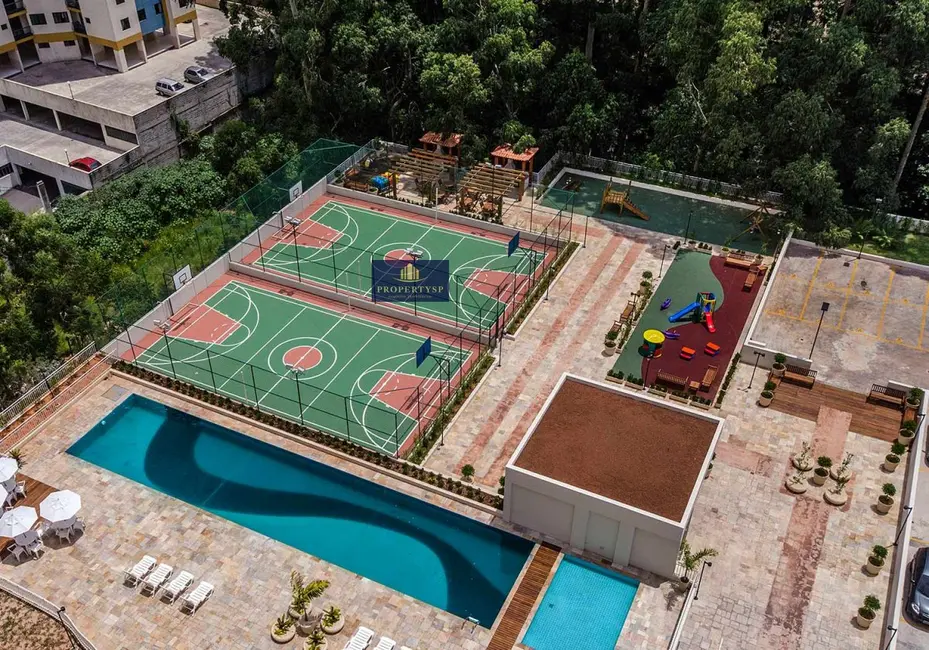 Foto 3 de Apartamento com 2 quartos à venda, 57m2 em Parque Taboão, Taboao Da Serra - SP