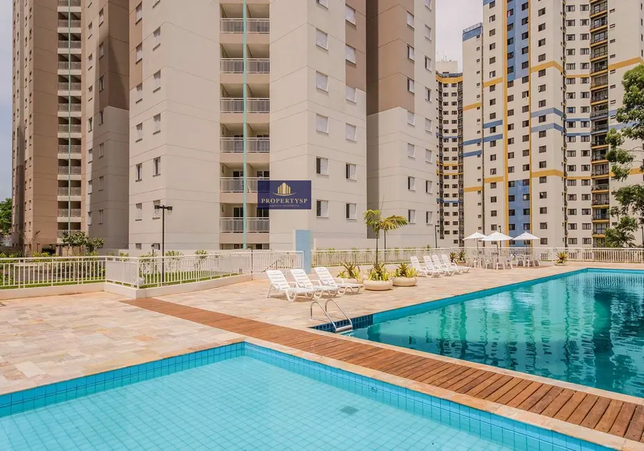 Foto 2 de Apartamento com 2 quartos à venda, 57m2 em Parque Taboão, Taboao Da Serra - SP