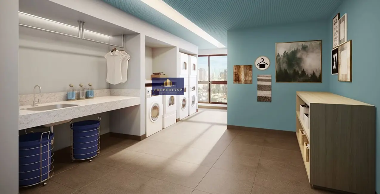 Apartamento com 1 quarto à venda, 25m2 em Sumarezinho, São Paulo - SP - imagem 3 Foto 3 de Apartamento com 1 quarto à venda, 25m2 em Sumarezinho, São Paulo - SP