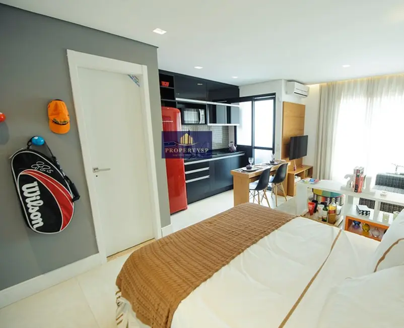 Apartamento com 1 quarto à venda, 41m2 em Cidade Monções, São Paulo - SP - imagem 7 Foto 7 de Apartamento com 1 quarto à venda, 41m2 em Cidade Monções, São Paulo - SP