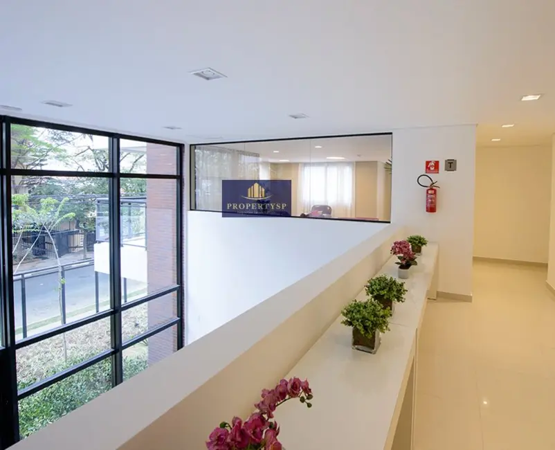Apartamento com 1 quarto à venda, 41m2 em Cidade Monções, São Paulo - SP - imagem 3 Foto 3 de Apartamento com 1 quarto à venda, 41m2 em Cidade Monções, São Paulo - SP