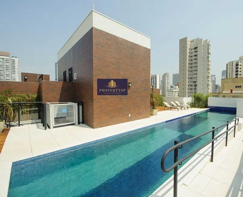 Apartamento com 1 quarto à venda, 41m2 em Cidade Monções, São Paulo - SP - imagem 9 Foto 9 de Apartamento com 1 quarto à venda, 41m2 em Cidade Monções, São Paulo - SP