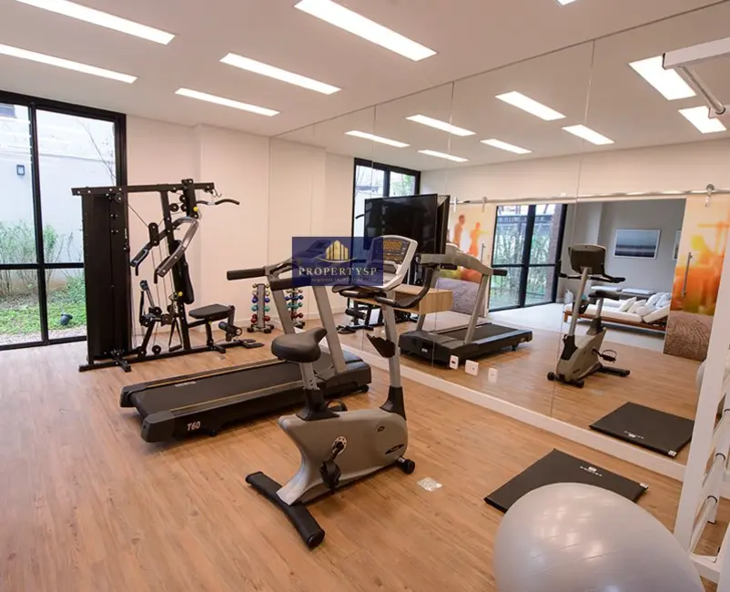 Apartamento com 1 quarto à venda, 41m2 em Cidade Monções, São Paulo - SP - imagem 6 Foto 6 de Apartamento com 1 quarto à venda, 41m2 em Cidade Monções, São Paulo - SP