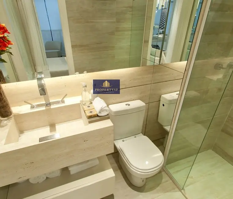 Apartamento com 1 quarto à venda, 50m2 em Santa Cecília, São Paulo - SP - imagem 6 Foto 6 de Apartamento com 1 quarto à venda, 50m2 em Santa Cecília, São Paulo - SP