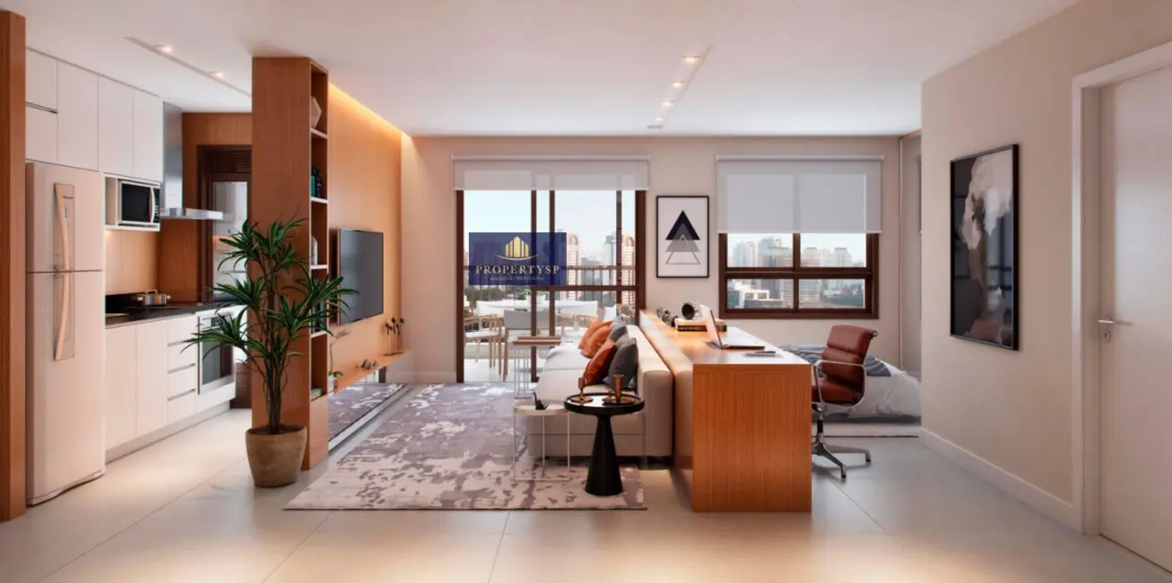 Foto 7 de Apartamento com 1 quarto à venda, 51m2 em Sumaré, São Paulo - SP